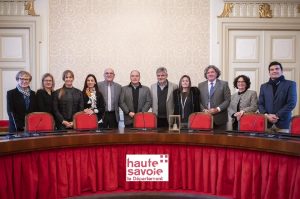 Read more about the article Hommage au conseil départemental de Haute Savoie