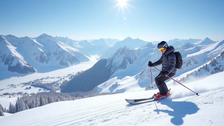 différence entre Savoie et Haute-Savoie pour skier