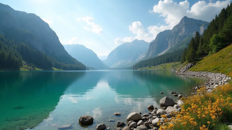 plus beaux lacs de montagne accessibles en Savoie