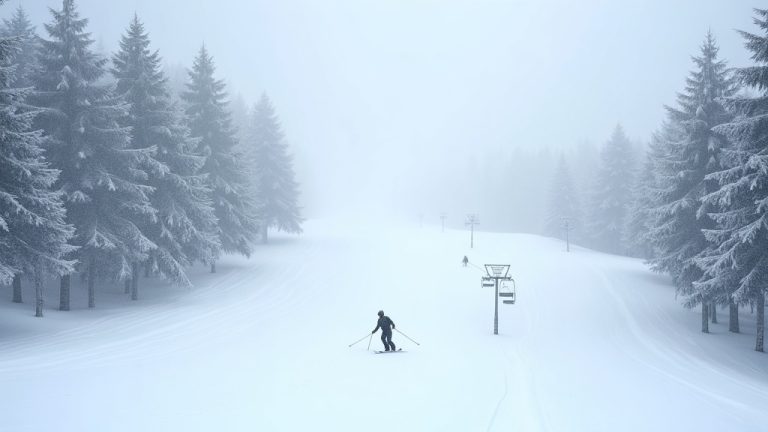 quand partir au ski en Savoie pour éviter la foule