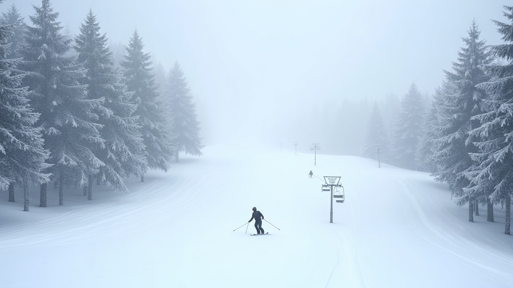quand partir au ski en Savoie pour éviter la foule
