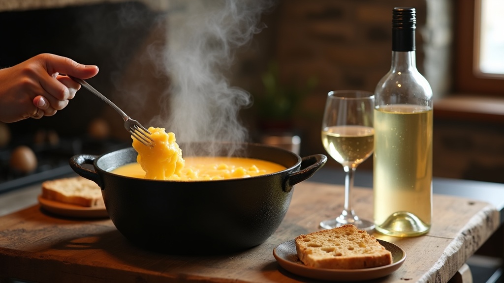 quel vin de Savoie avec une fondue
