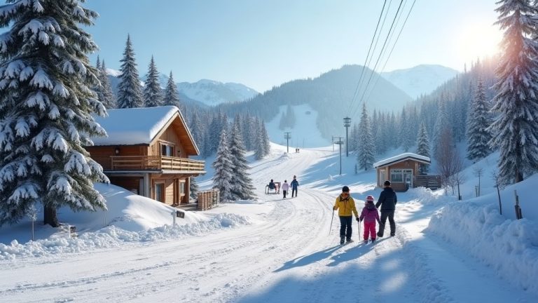 station de ski familiale pas chère en Savoie