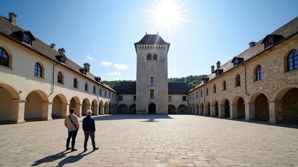 château des ducs de Savoie