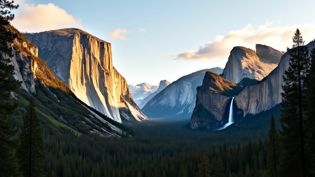 incontournables yosemite