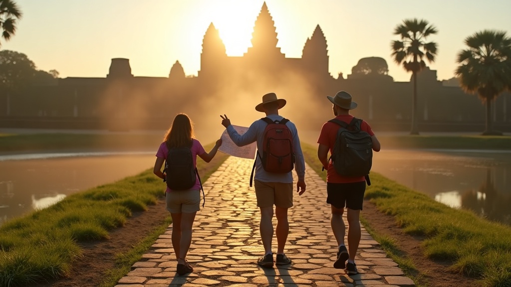 itinéraire cambodge