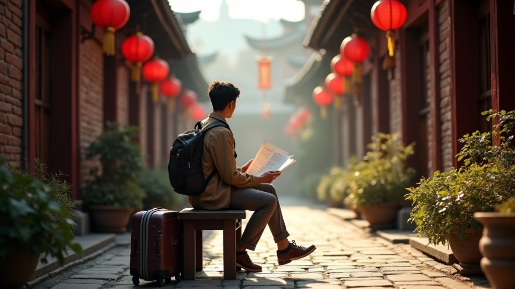 préparer voyage chine