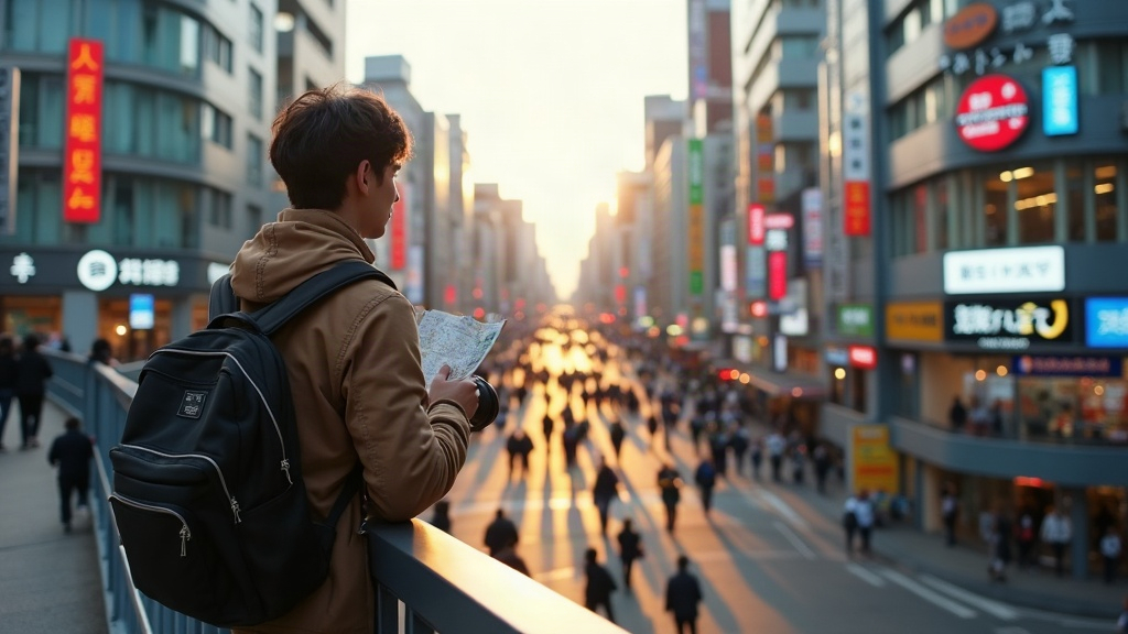 visiter tokyo 4 jours